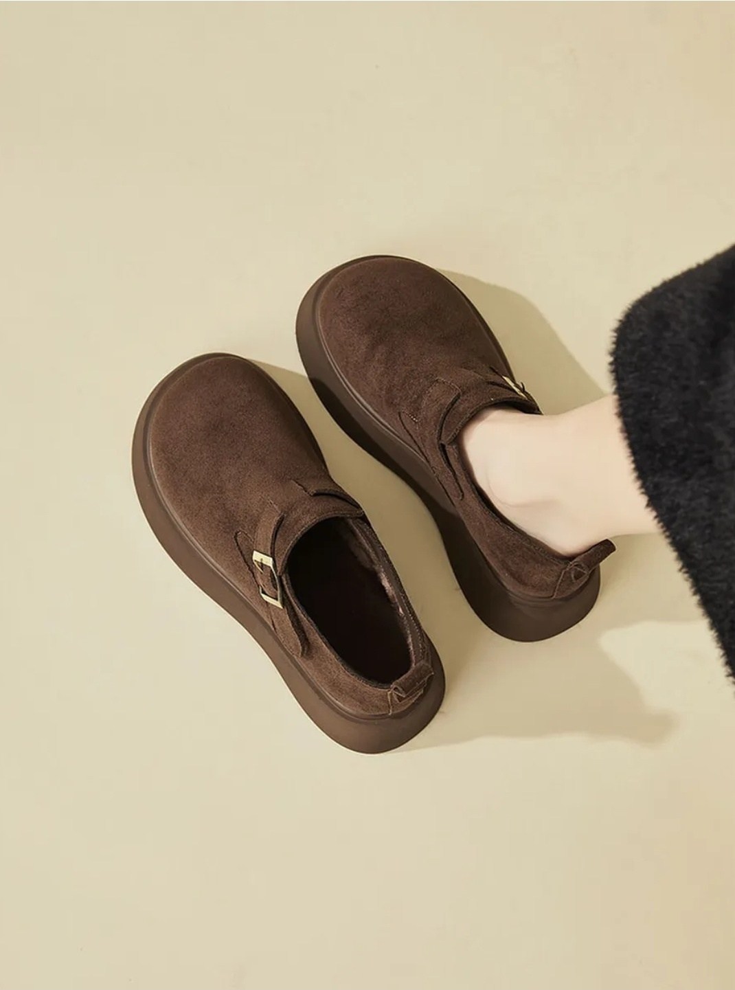 ,женская ,повседневная , женская зимняя, на плоской подошве