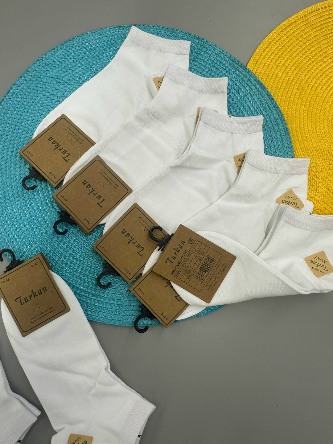 носки turkan женские 10 пар,носки женские 10 пар,носки женские белые,носки комплект,женские носки