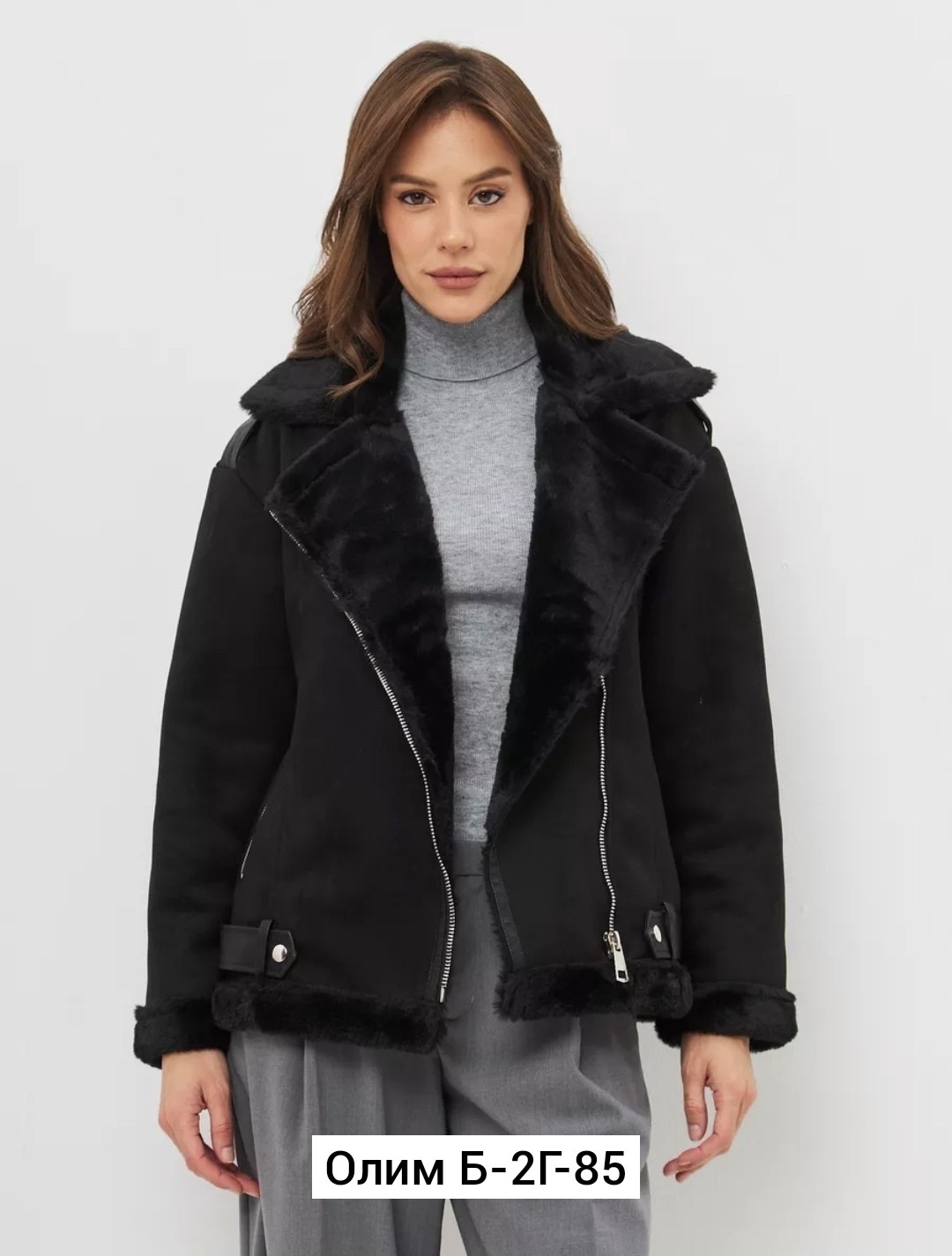 кожаная куртка зимняя женская,куртка с мехом,кожаная куртка зимняя,женская куртка из искусственной кожи,меховая куртка