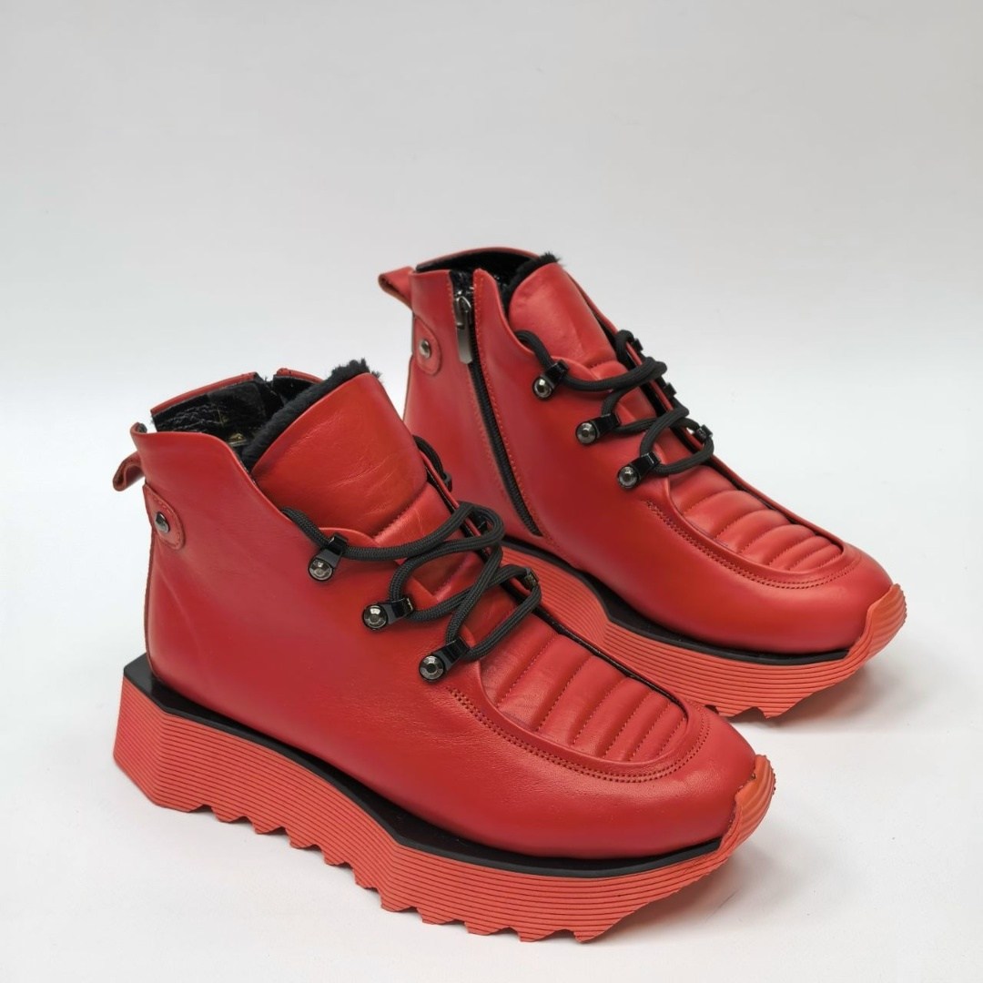 ,женские ботинки,ботинки красные,ботинки женские красные,ботинки демисезонные