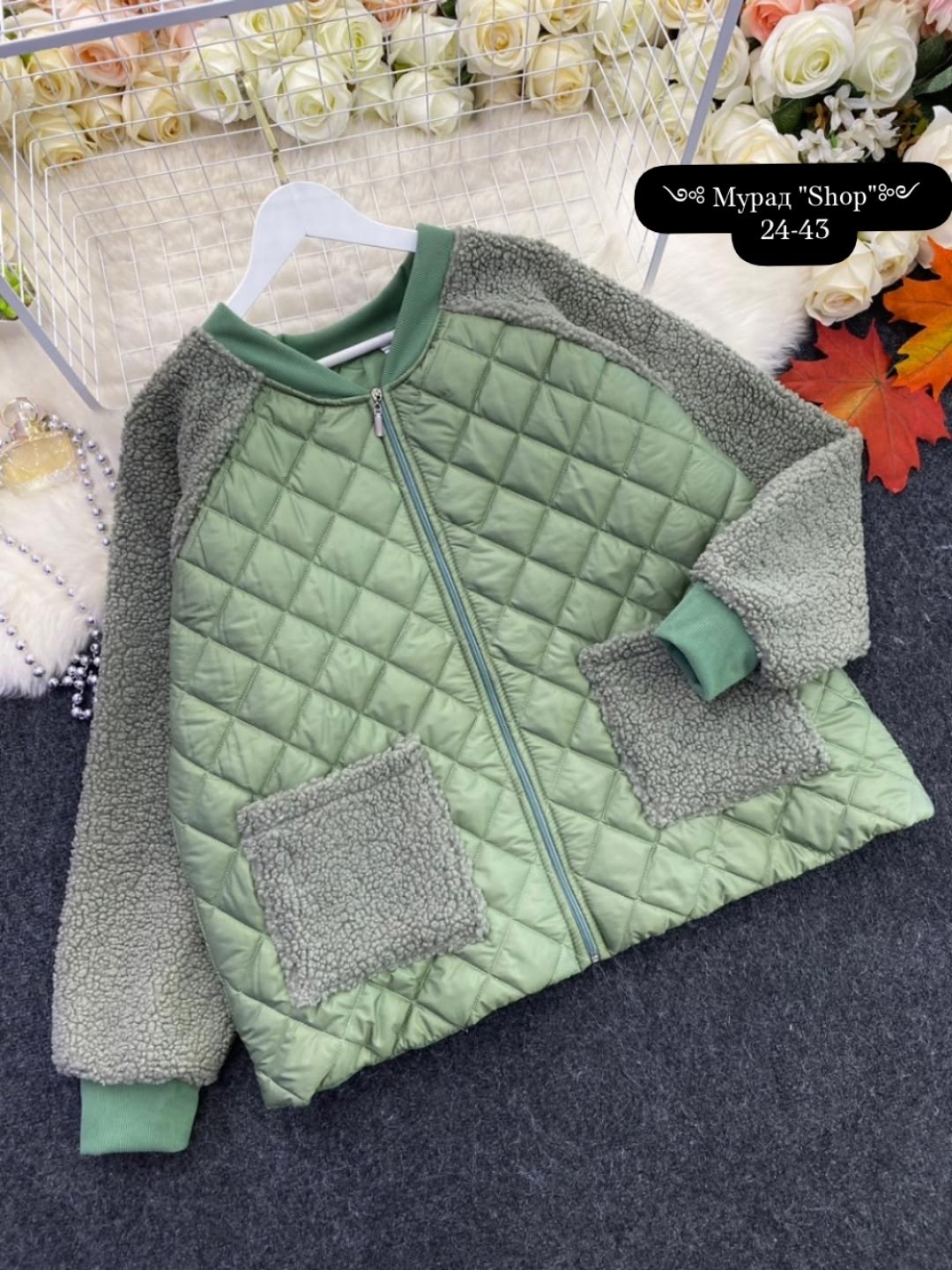 женская короткая куртка из овечьей шерсти,легкая стеганая куртка женская,теплая куртка,комбинированная куртка,куртка женская