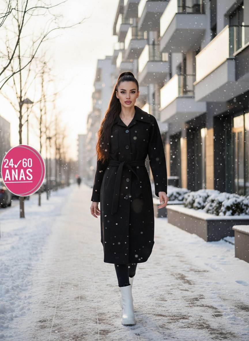 черное пальто,пальто,пальто женские,пальто зимнее женское,черное пальто женское