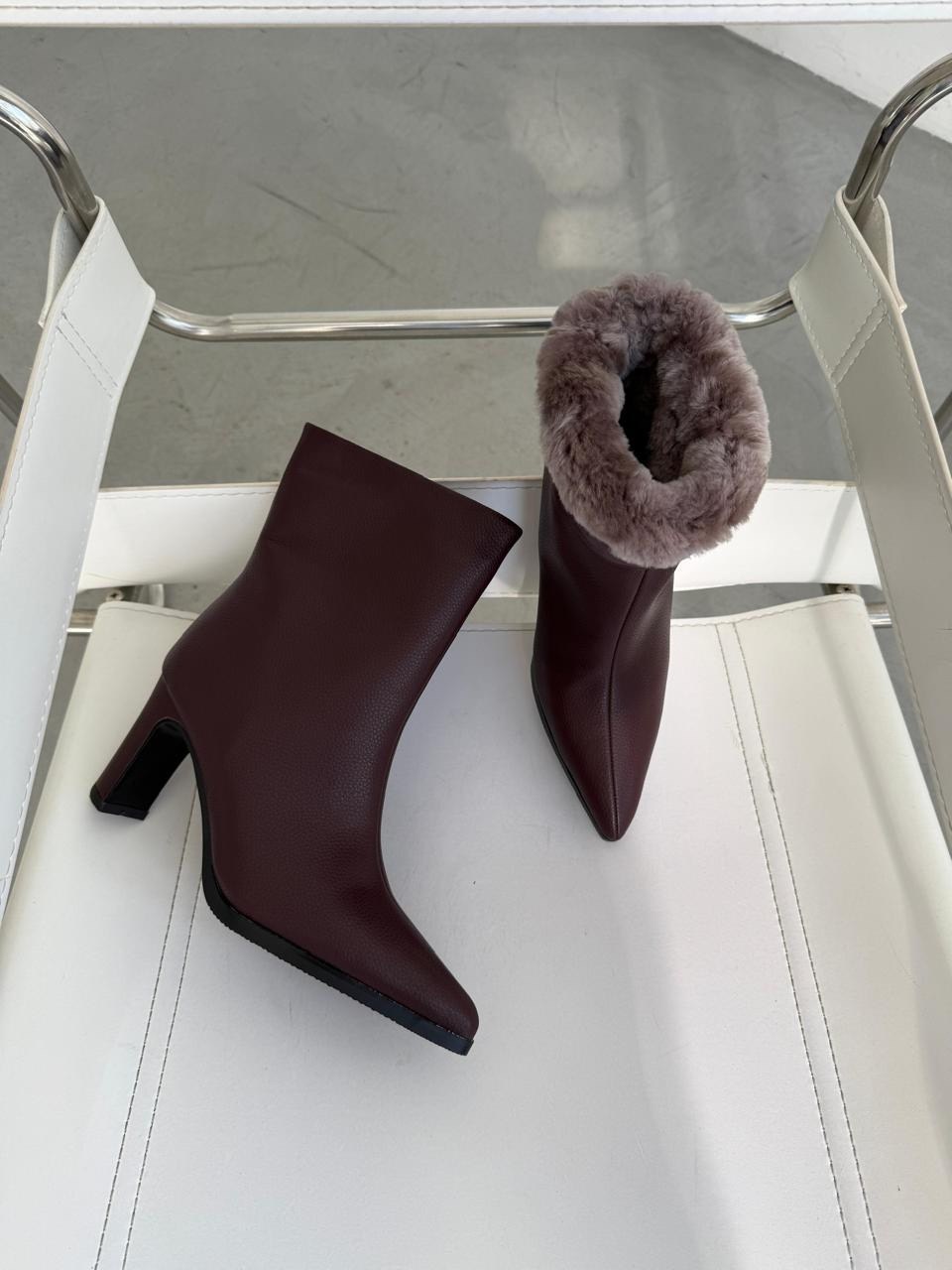 ,модные ботильоны,ботильоны женские,ботильоны на каблуке,женские ботильоны из натуральной кожи с