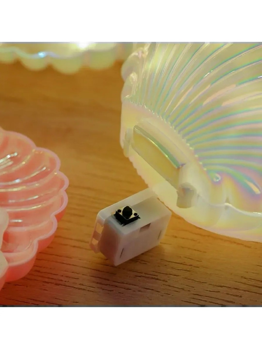 ночник ракушка,светильник ракушка,ночник ракушка с жемчужиной,шкатулка ракушка,форма ракушки