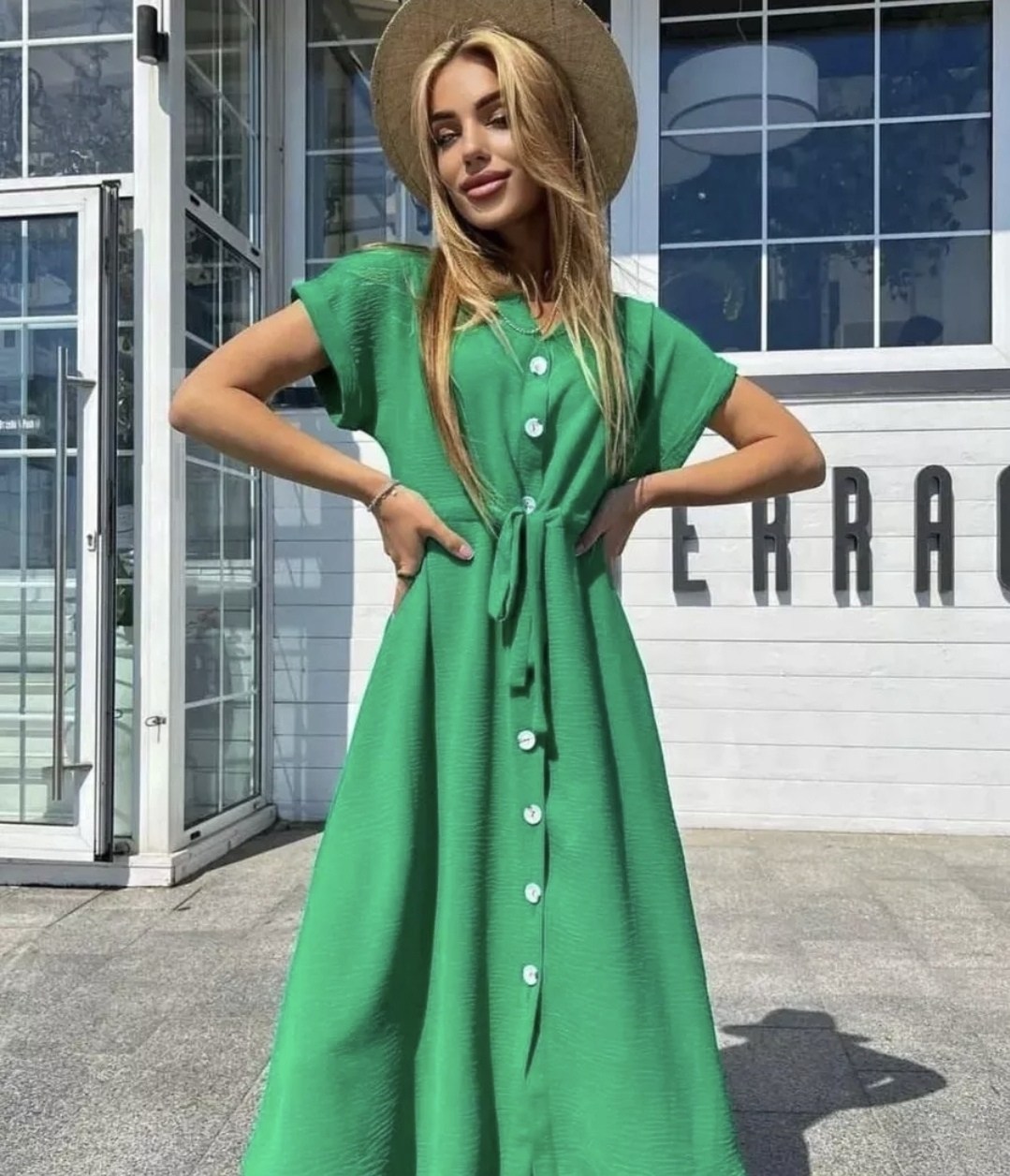 модное платье,летнее платье,платье зеленое,платье женский летний,платья платье летнее
