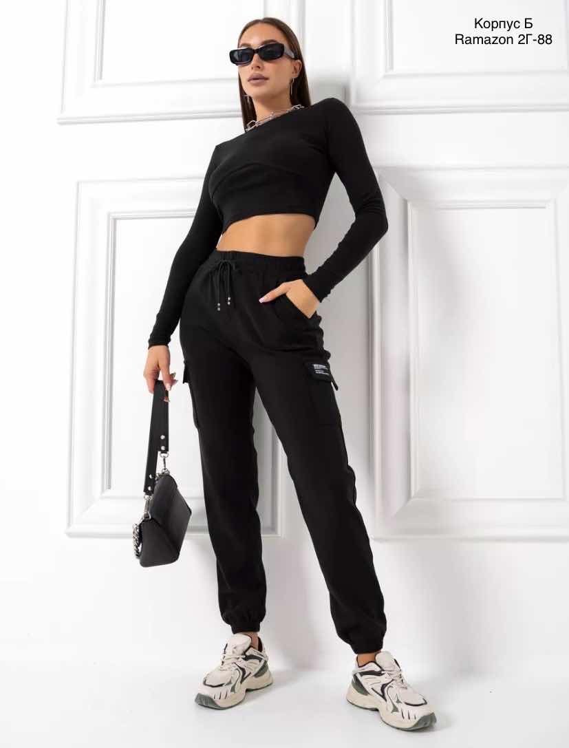 moliza брюки спортивные женские джоггеры,брюки джоггеры,брюки спортивные джоггеры с накладными карманами,женские брюки джоггеры карго,брюки женские джоггеры
