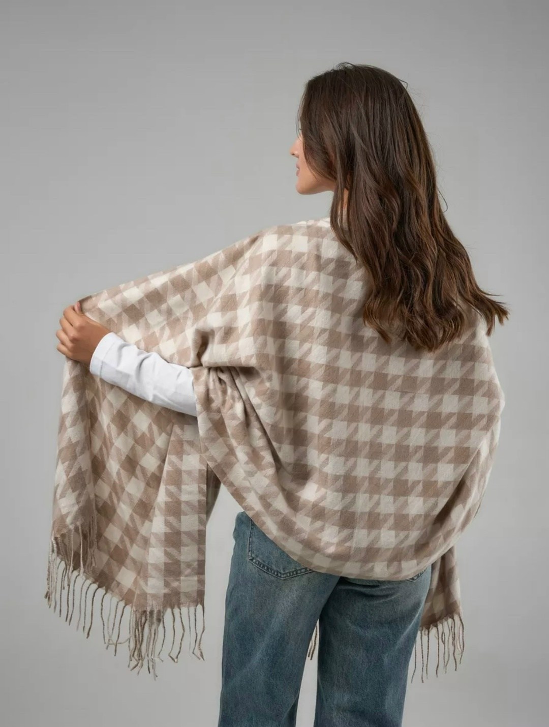 палантин женские,шарф в клетку,накидки,пончо,шарфы и платки