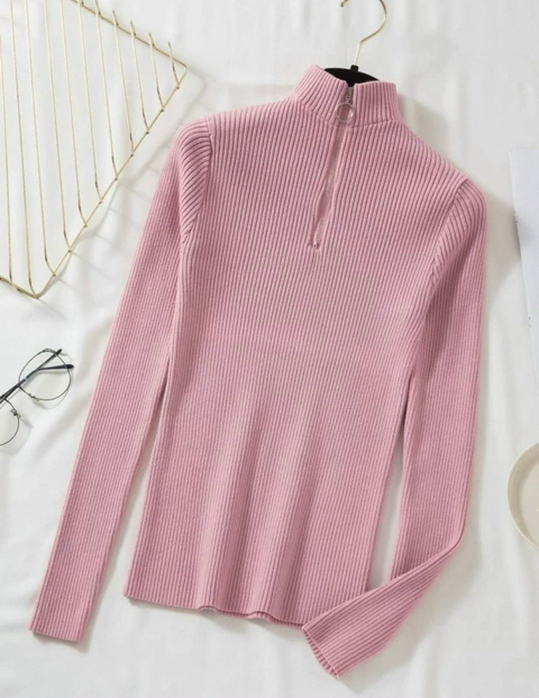 водолазка, обтягивающая на молнии.,водолазка с молнией,кофта с застежкой,кофта на молнии женская,водолазка с замком