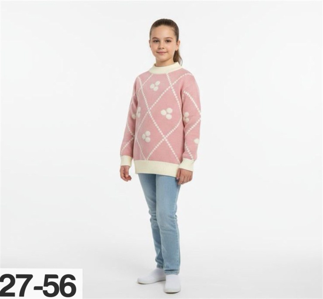 свитер для девочек,джемпер для девочек,модные свитера,детский свитер,джемпер