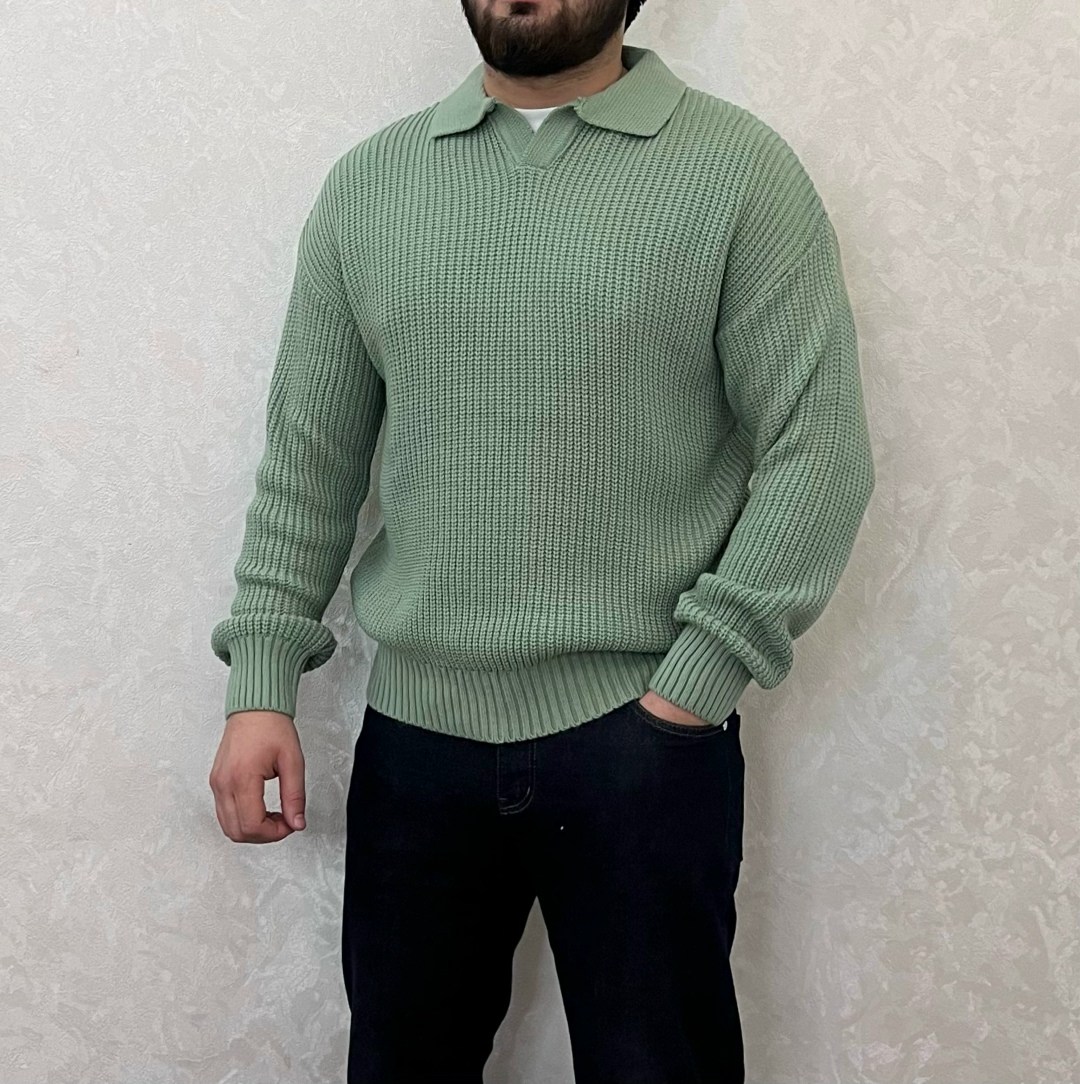 свитера мужская,повседневный джемпер,свитер повседневный,свитер поло,свитер