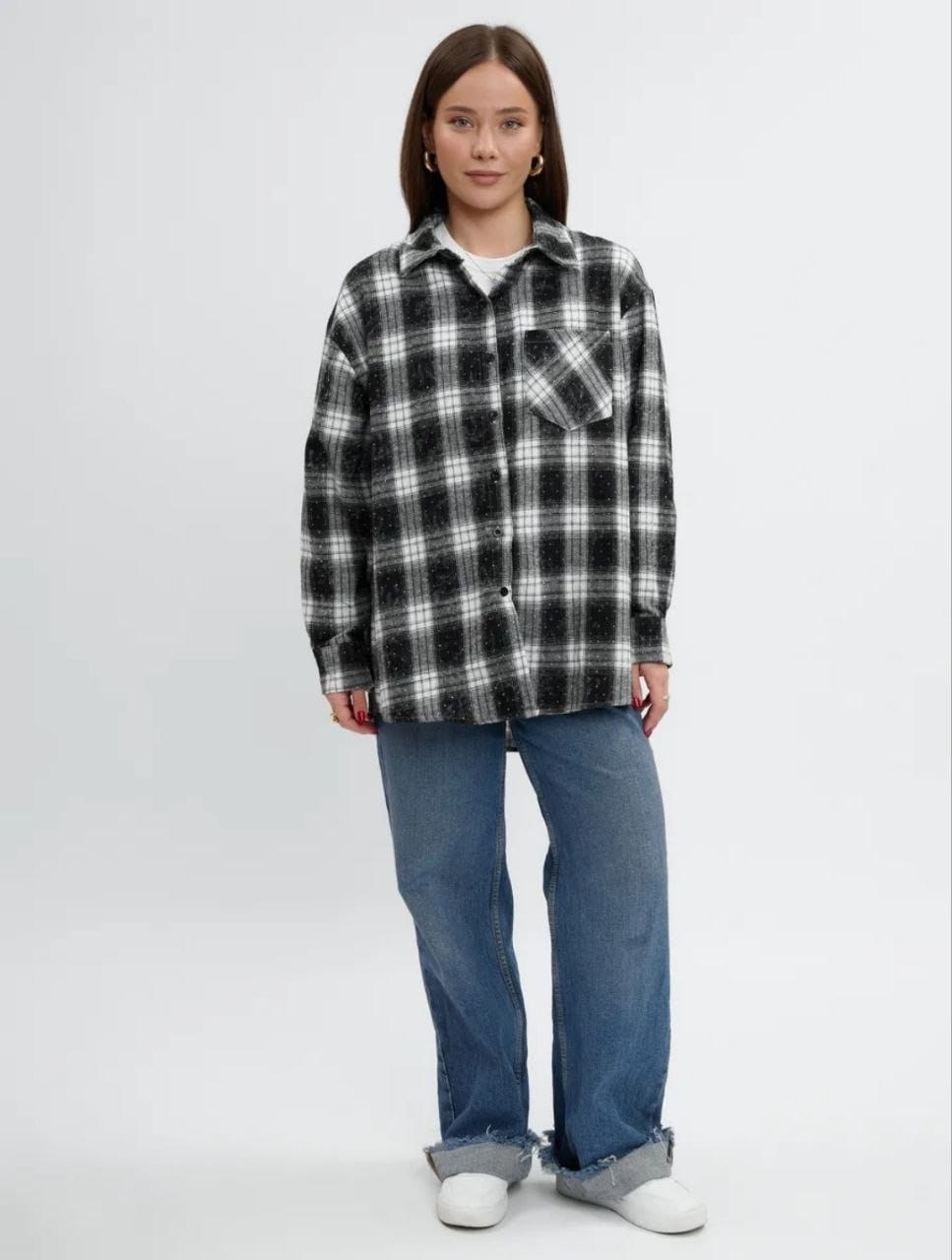 рубашка в клетку женская оверсайз,рубашка в клетку женская,женская рубашка,рубашка женская фланелевая в клетку оверсайз,рубашка в клетку