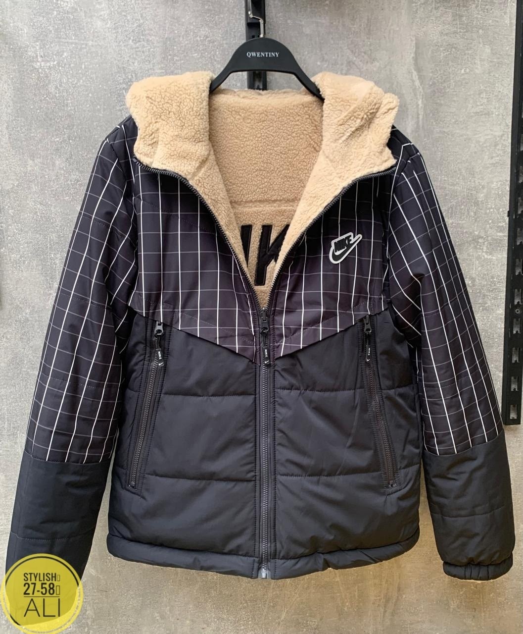 плюшевая худи nike,плюшевая куртка nike,толстовка nike барашек,толстовки кофта,плюшевое худи