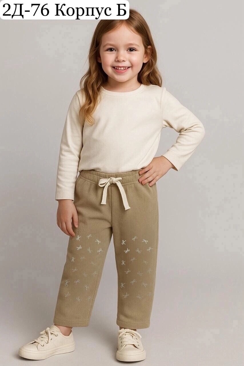 брюки для девочек,трикотажные брюки,брюки с принтом,одежда брюки,брюки для малыша