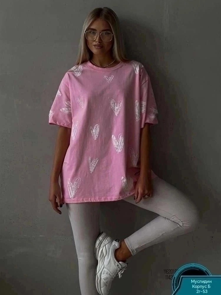 футболка оверсайз женская,футболки женские модные,футболка оверсайз, ,футболка оверсайз с принтами