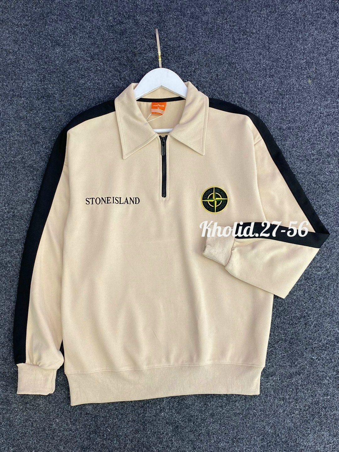stone island,stone island 1/4 zip sweatshirt,кофта stone island,кофта стон айленд,стон айленд
