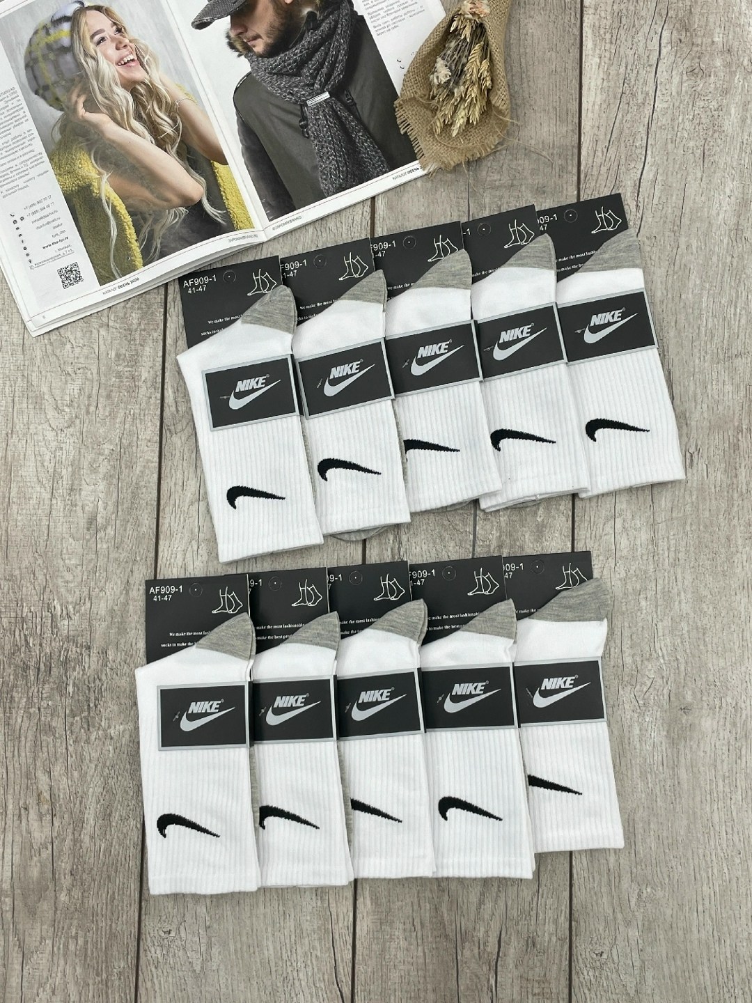 носки nike высокие,носки мужские 10 пар nike,носки найк,носки nike белые высокие,комплект носки мужские