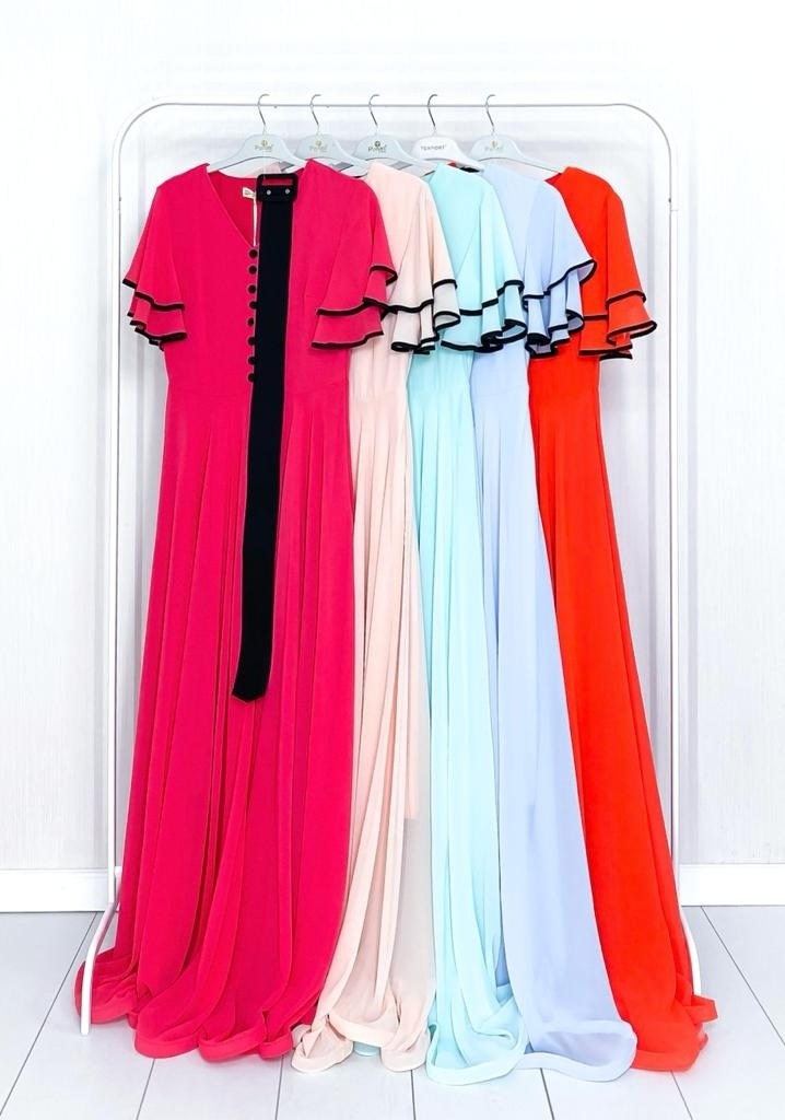 платье,платье шифон,платье в пол,материал шифон,женская платье