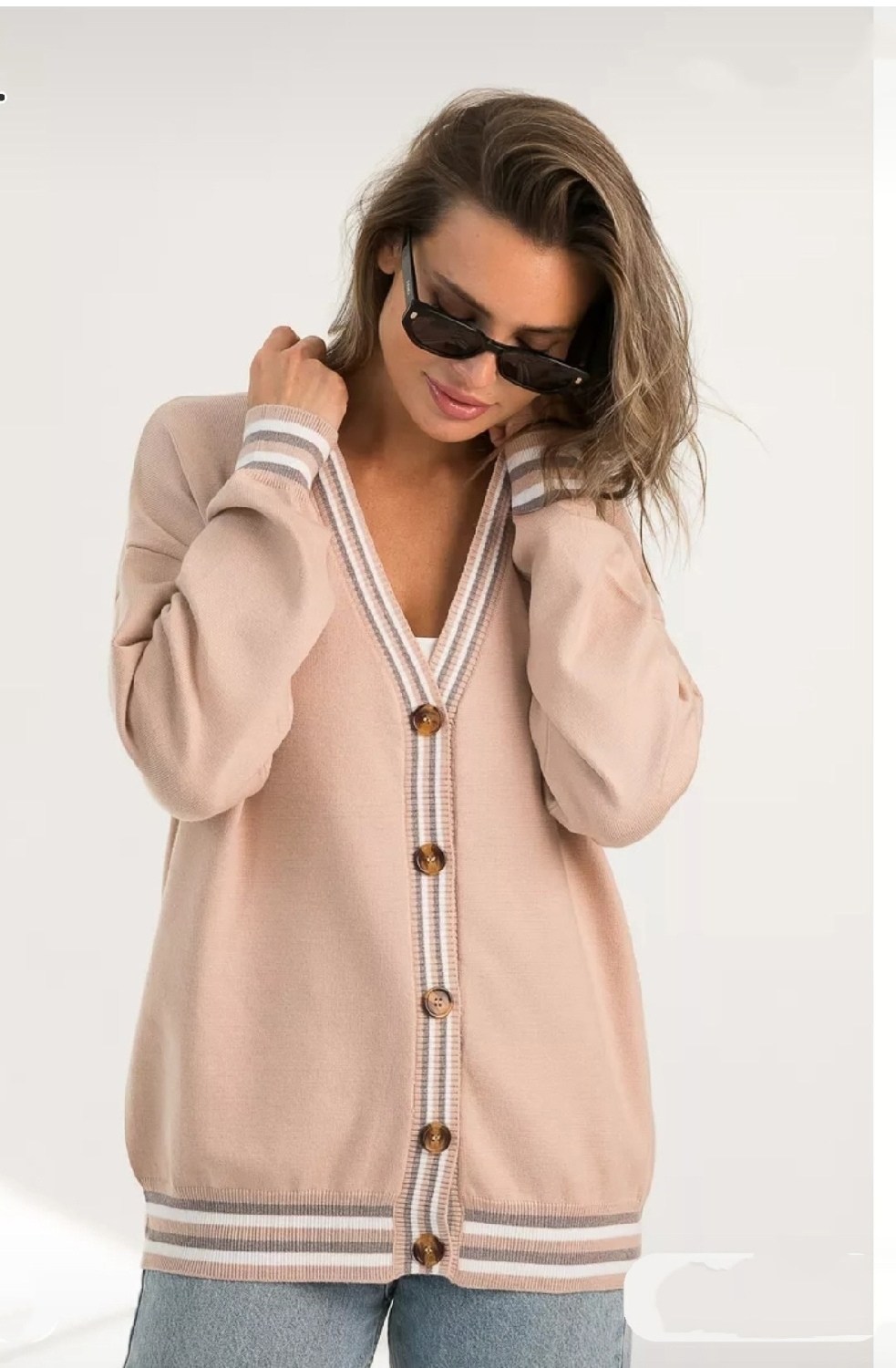 кофта кардиган,бежевый кардиган,кардиган на пуговицах,кардиган женский,кардиган