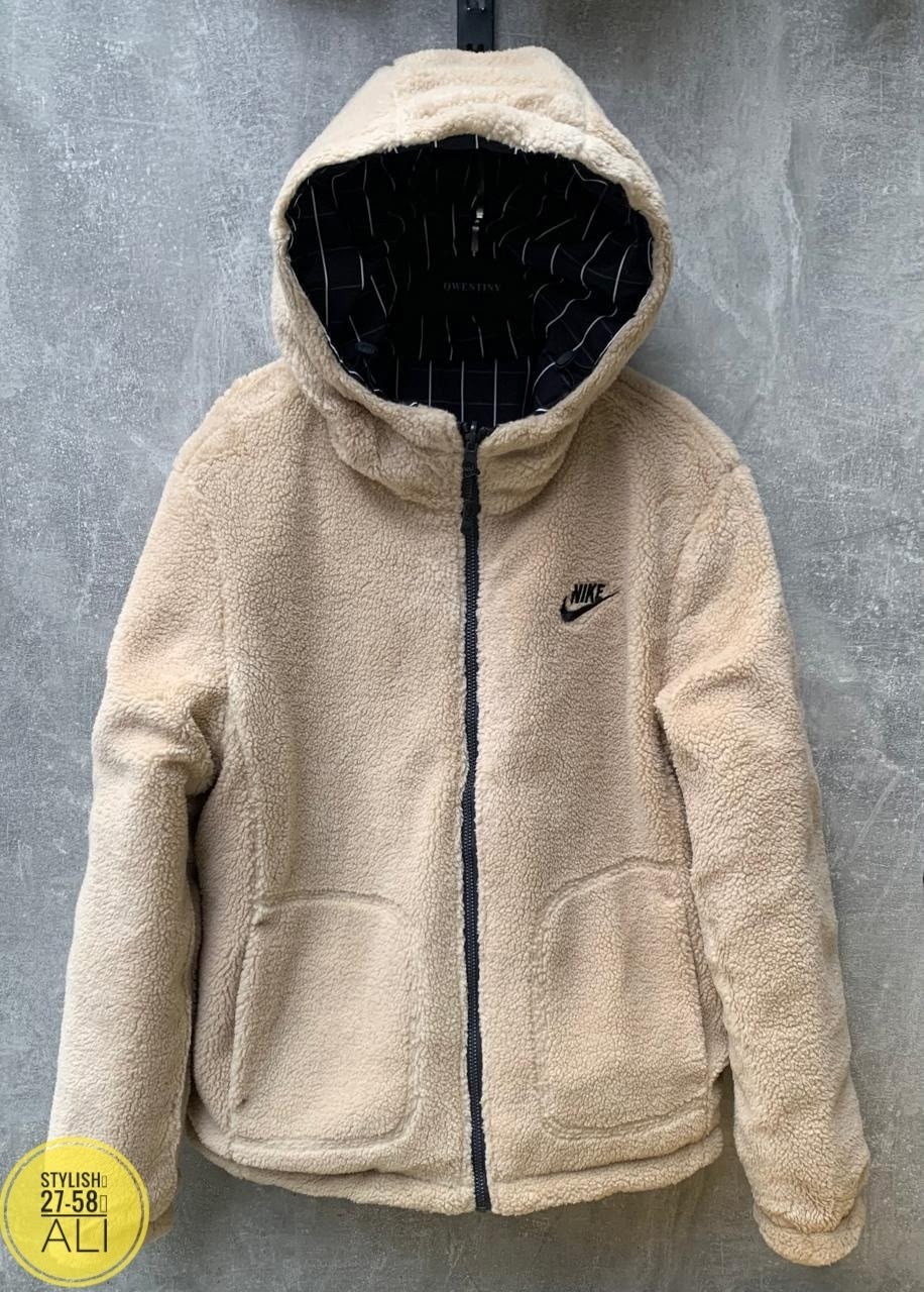 плюшевая худи nike,плюшевая куртка nike,толстовка nike барашек,толстовки кофта,плюшевое худи