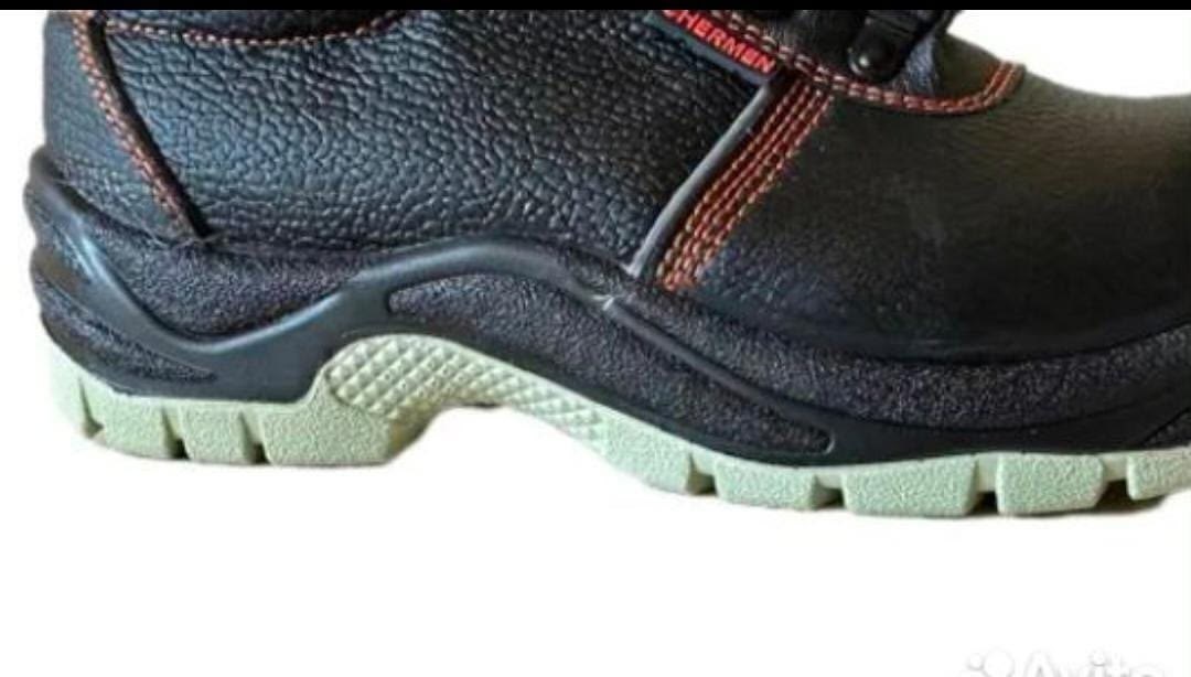 ботинки европа пу-тпу,,ботинки рaбочие,спец ,защитная