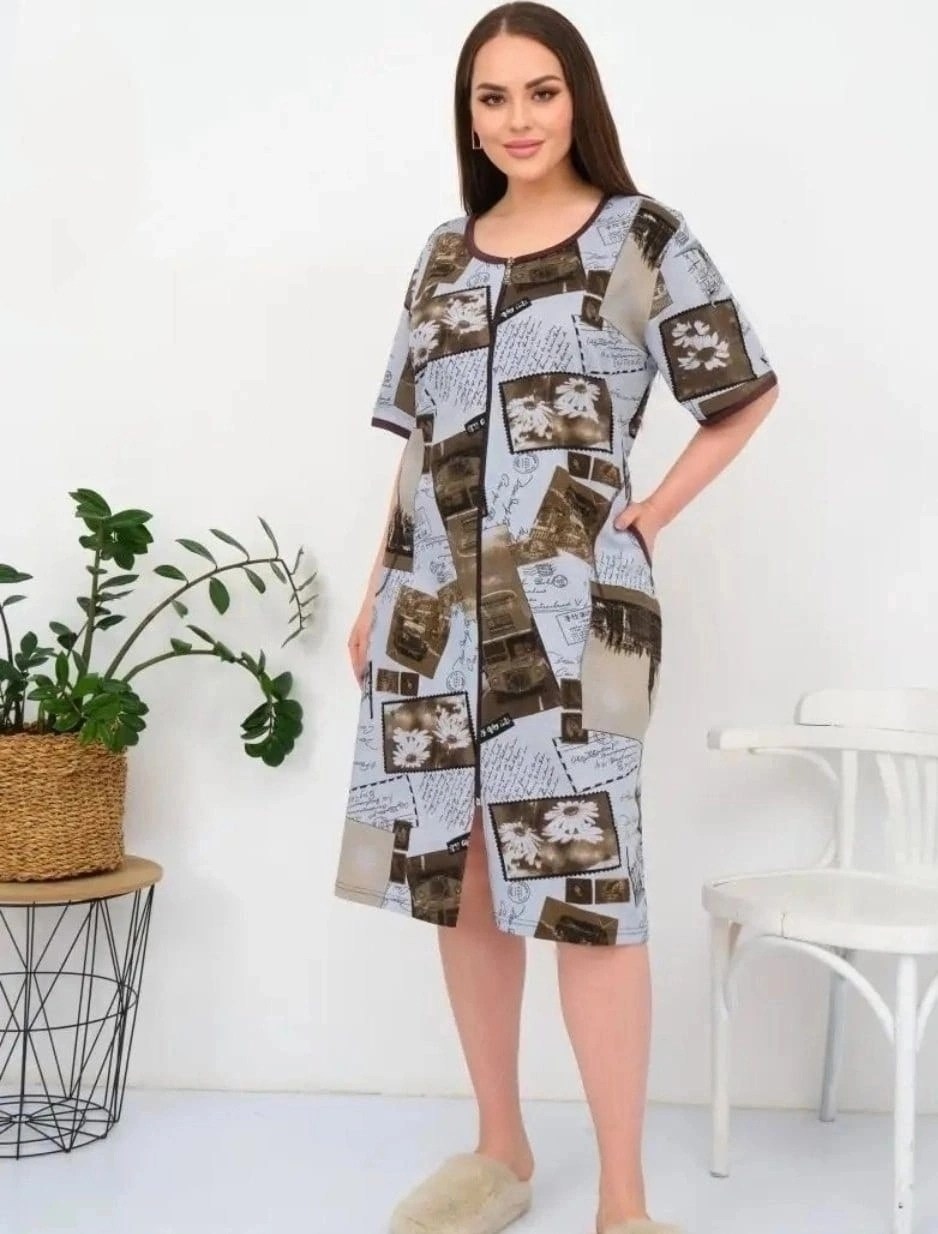 халат домашний трикотаж,халат женский большие размеры,халат женский,халат женский трикотаж,халат большие размеры