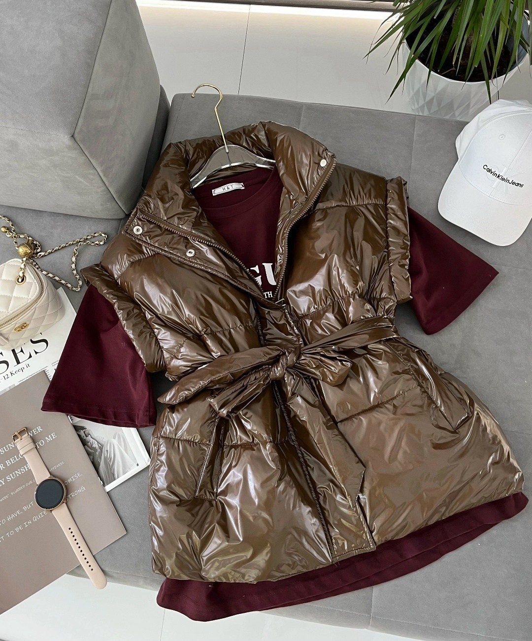 женская жилетка,куртка жилет,жилетка с поясом,жилет,комплект жилет