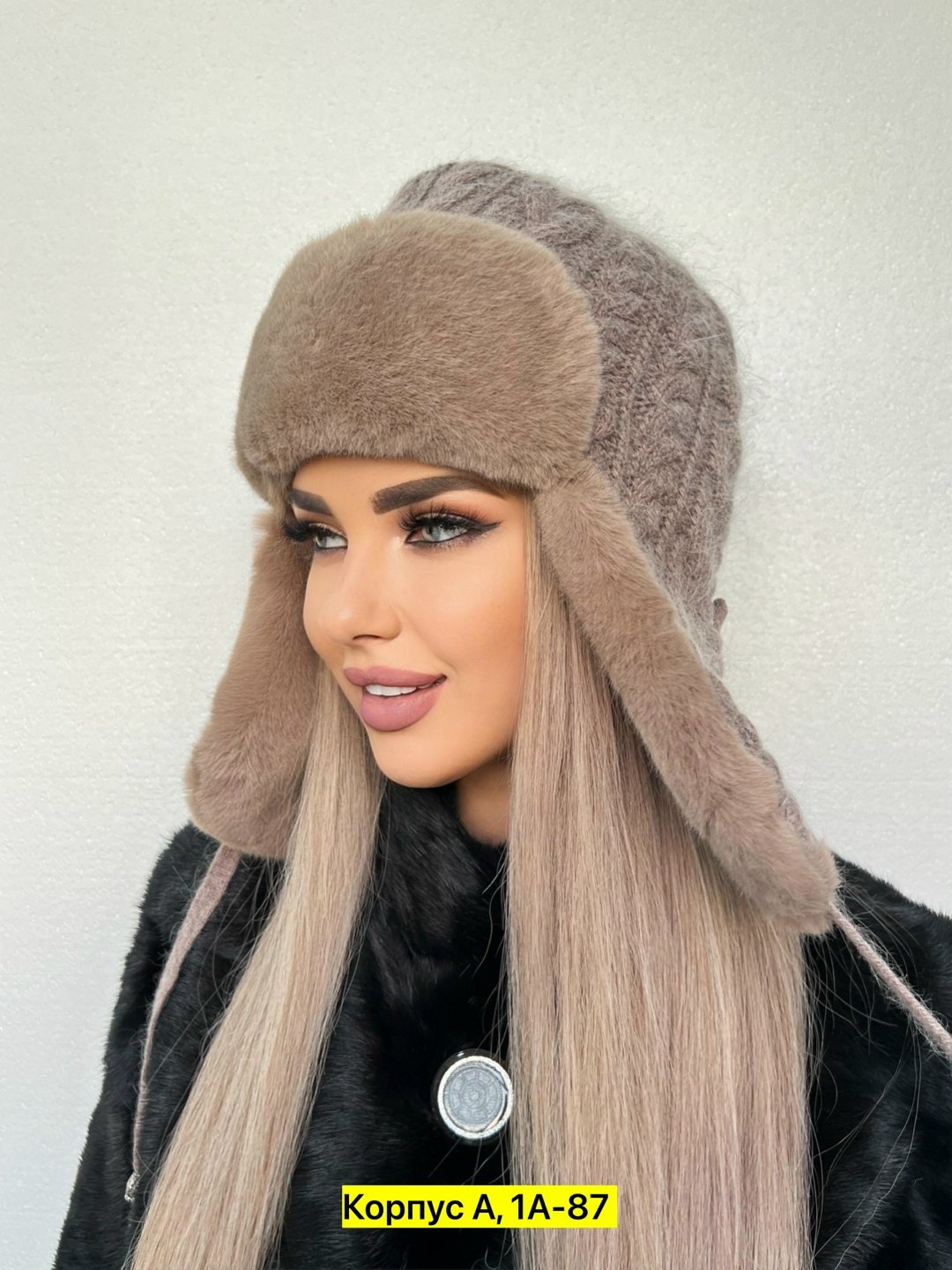 шапка ушанка женская,шапка ушанка меховая,женская зимняя пушистая шапка ушанка из ангоры,шапка ушанка,меховая шапка