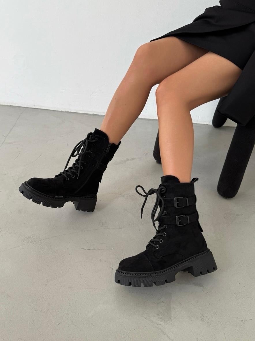 ,ботинки женские,демисезонные ботинки,ботинки черные женские,женская