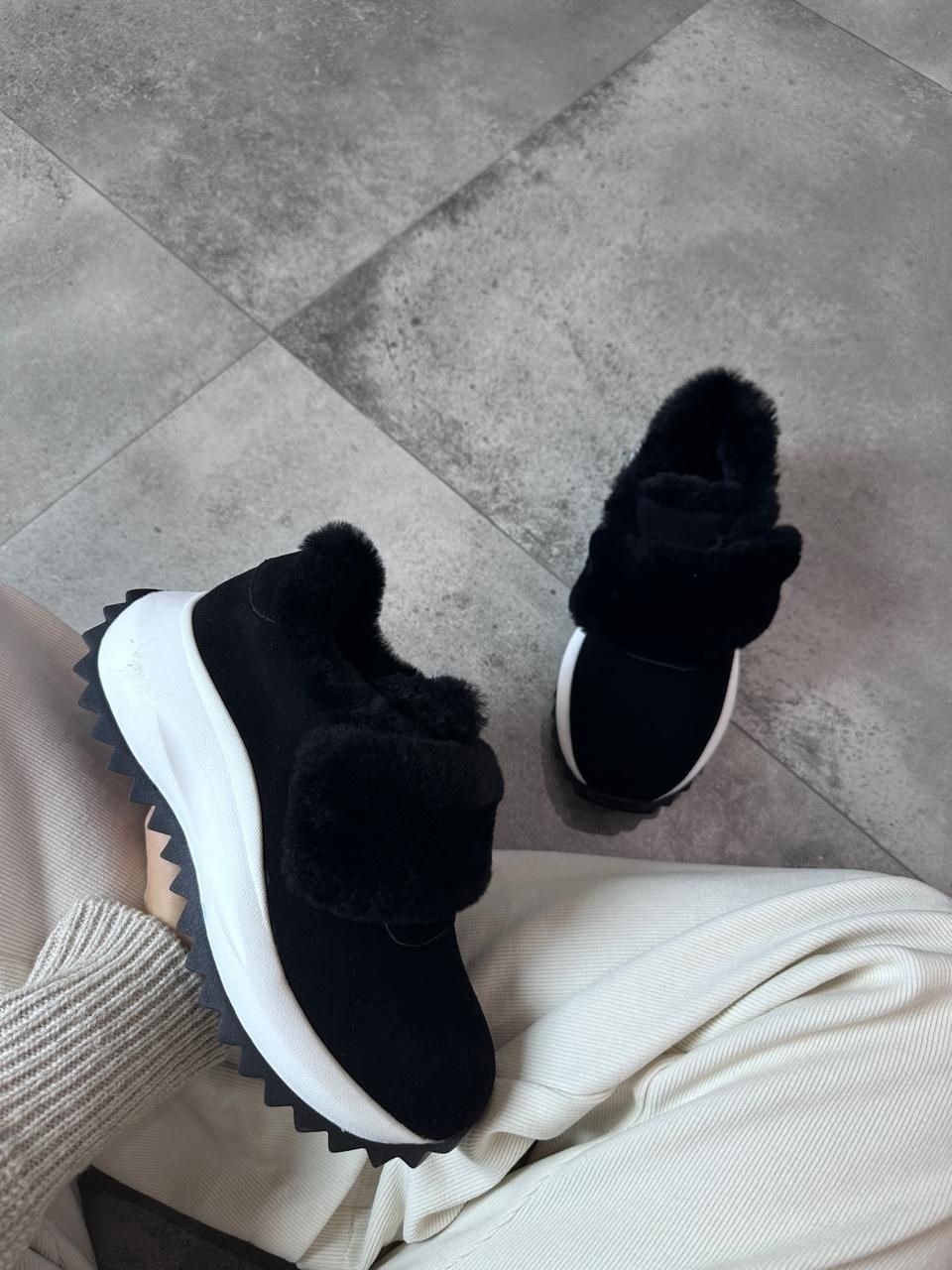 ,зимние женские кроссовки,кроссовки женскиe,меховые кроссовки,женская зимняя