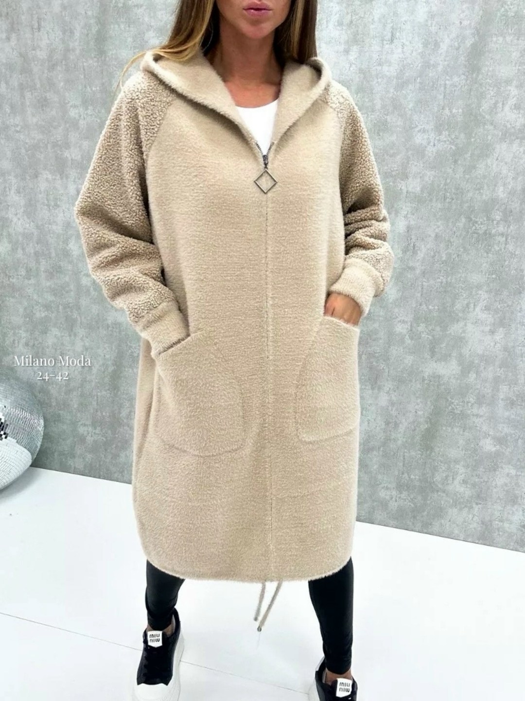 кардиган с капюшоном,женские кардиганы,кардиган альпака,кардиган,кардиган ангора