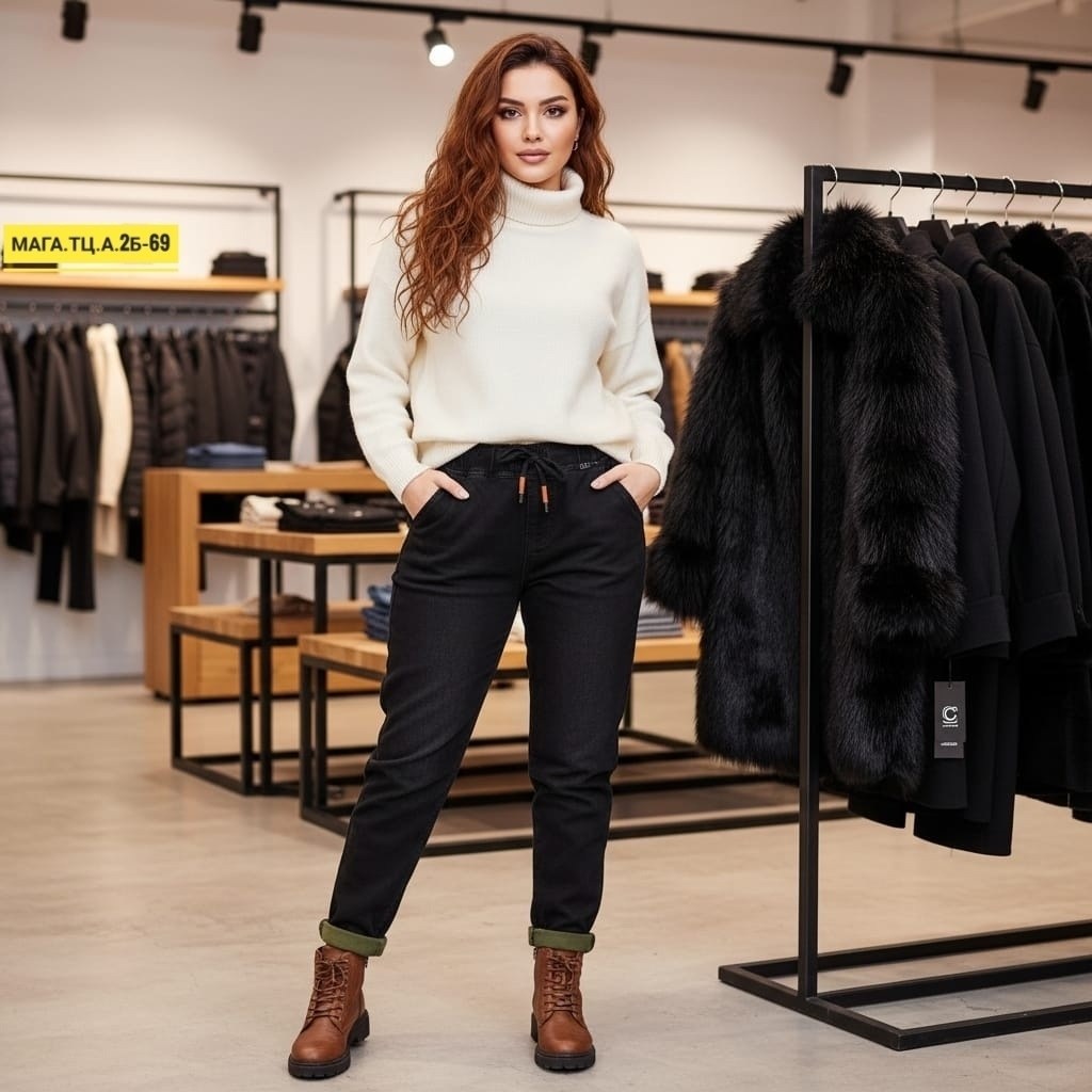 джинсы на флисе,женские брюки,джинсы женские,джинсы брюки,брюки женские зимние