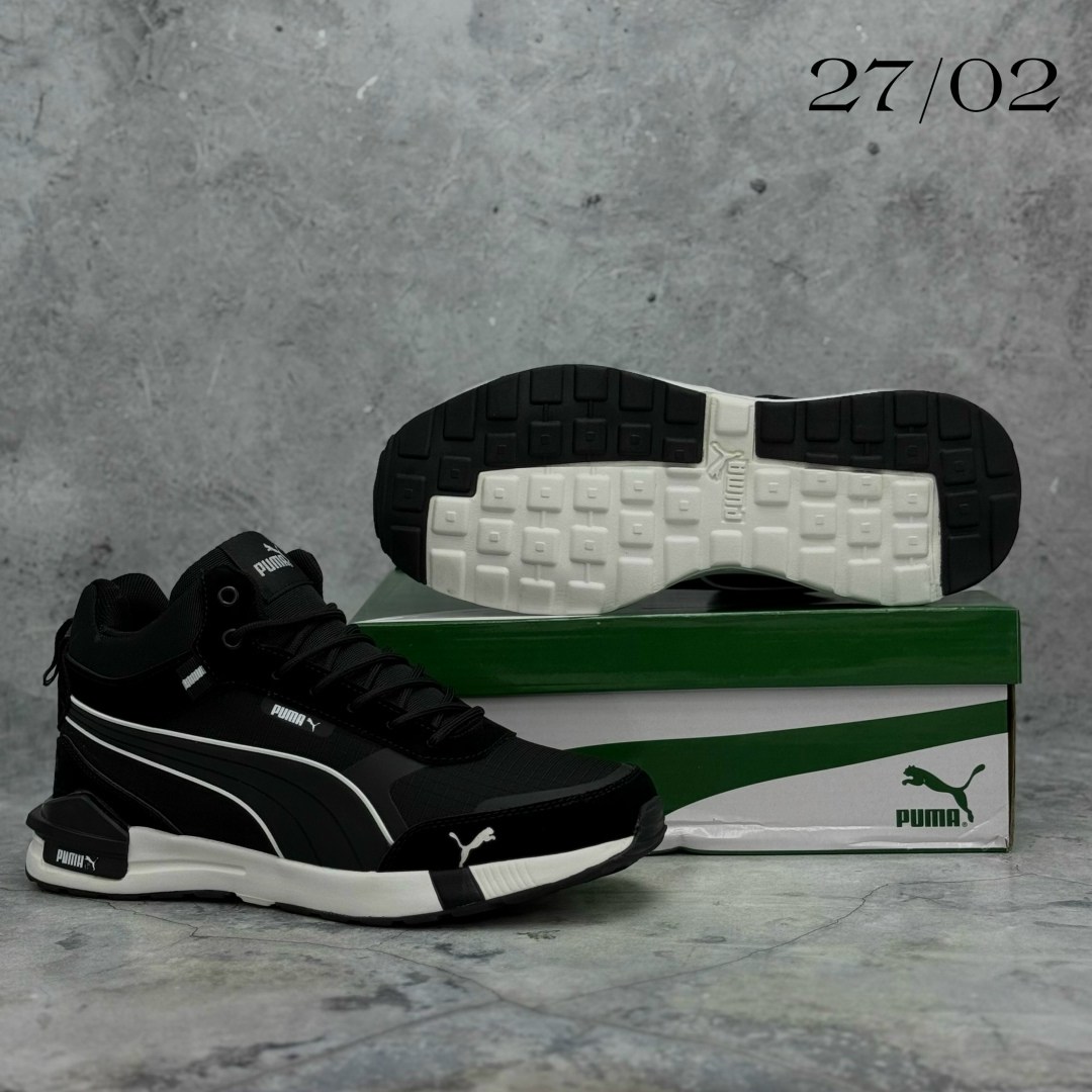 мужские кроссовки puma,зимние кроссовки puma,кроссовки puma,зимние кроссовки мужские,