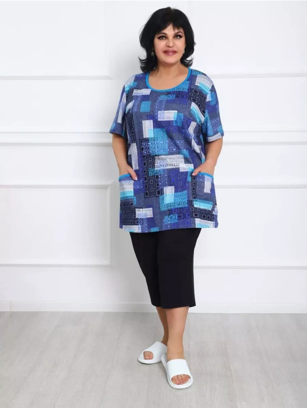 костюм женский туника,туника женская,костюм женский летний с бриджами,трикотажные костюмы,трикотажный костюм с бриджами