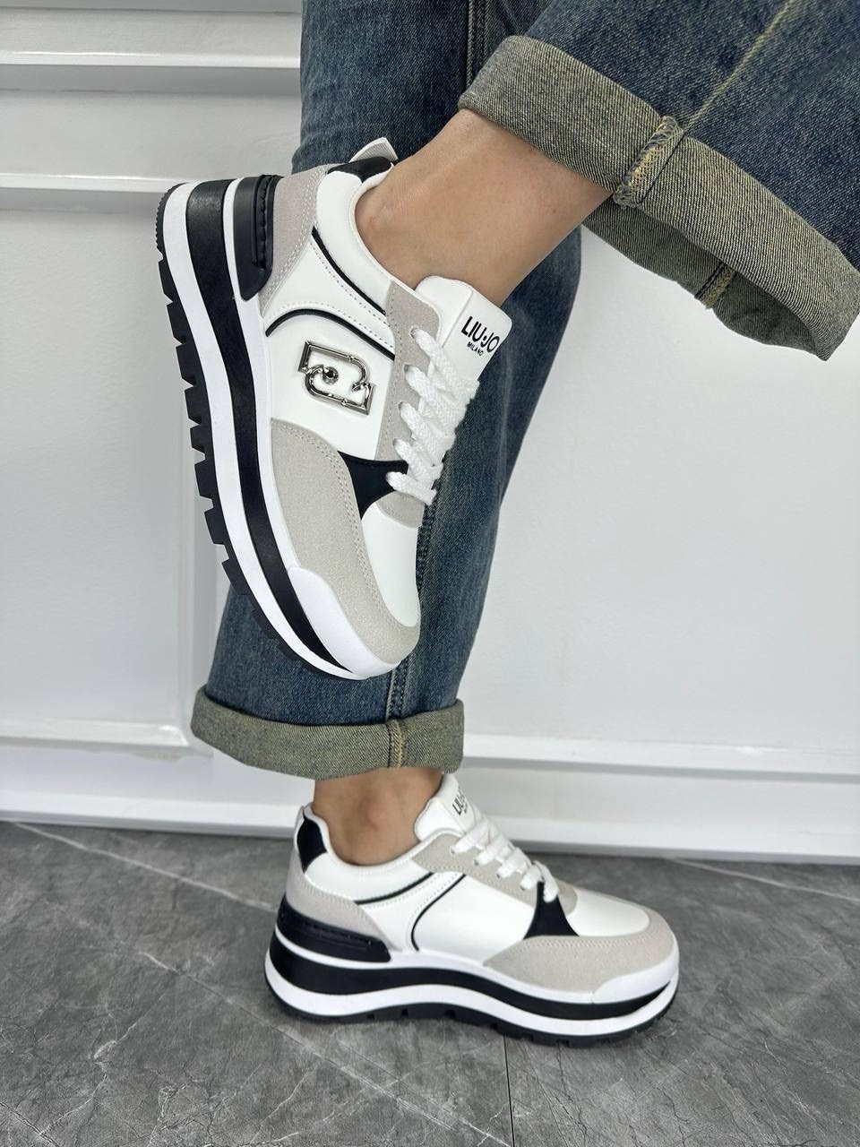 ,кроссовки женскиe,кроссовки женские liu jo,кроссовки эко кожа,кроссовки liu jo