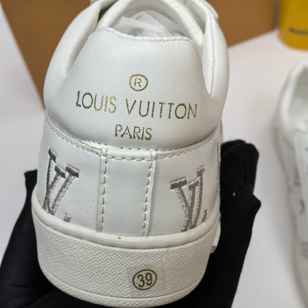 ,кеды луи виттон,кеды louis vuitton,кеды time out louis vuitton,луи виттон кеды женские белые