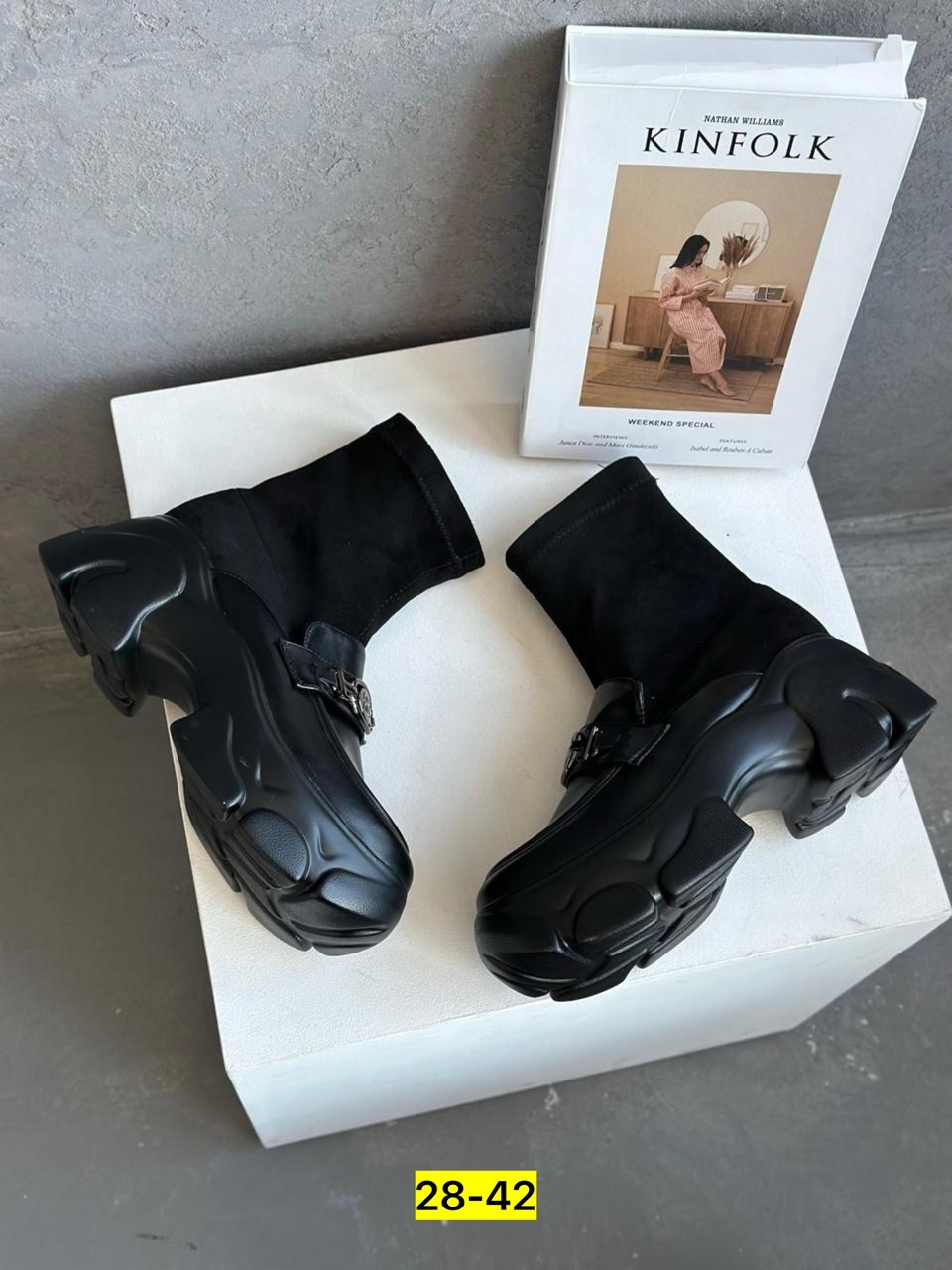 , женская,женские ботинки,обуви, на платформе