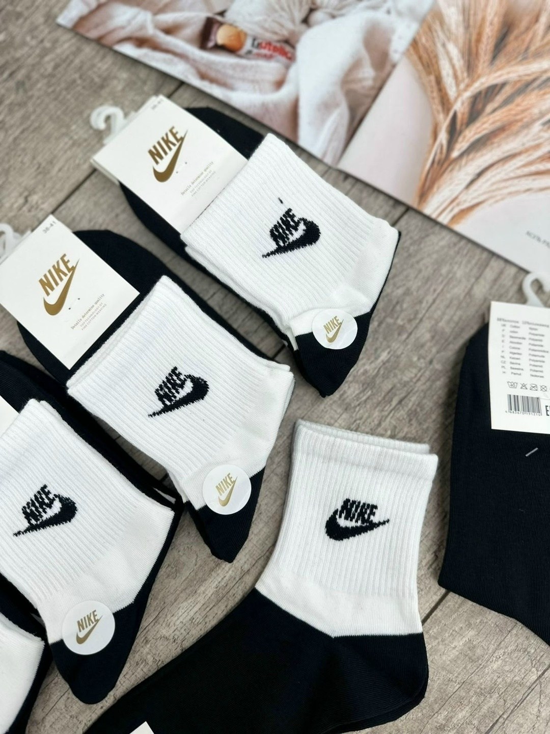 носки мужские 10 пар nike,носки мужские,комплект носки мужские,носки ,носки комплект