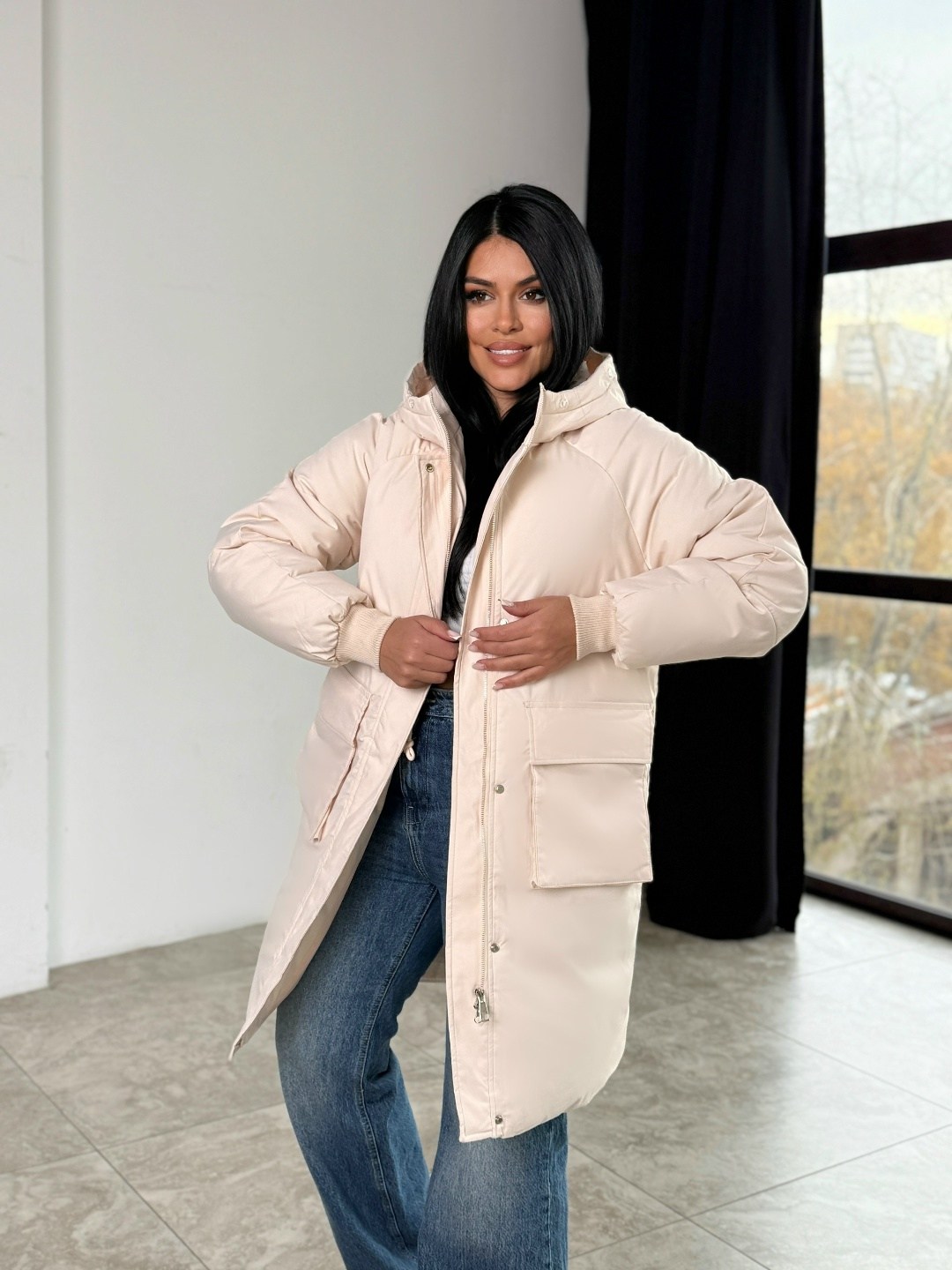 женская зимняя куртка,куртка женская,женская зимняя куртка удлиненная,удлиненная куртка,женская демисезонная куртка