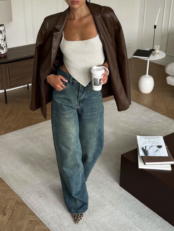 джинсы стильные,джинсы стиль,джинсы модные,джинсы широкие