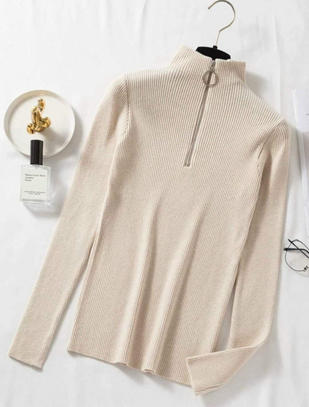 водолазка, обтягивающая на молнии.,водолазка с молнией,кофта с застежкой,кофта на молнии женская,водолазка с замком