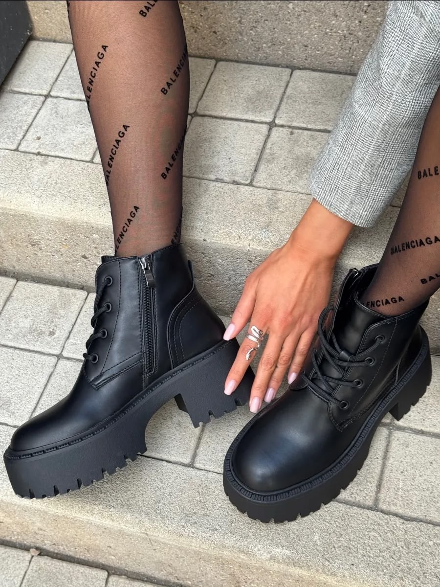 ,женские ботинки, женская,ботинки balenciaga,ботинка