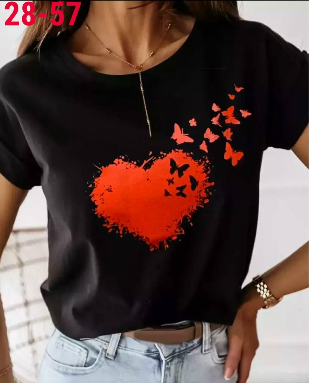 женская футболка,футболка женская с принтом сердечки,летние футболки,футболка,женские футболки с принтом