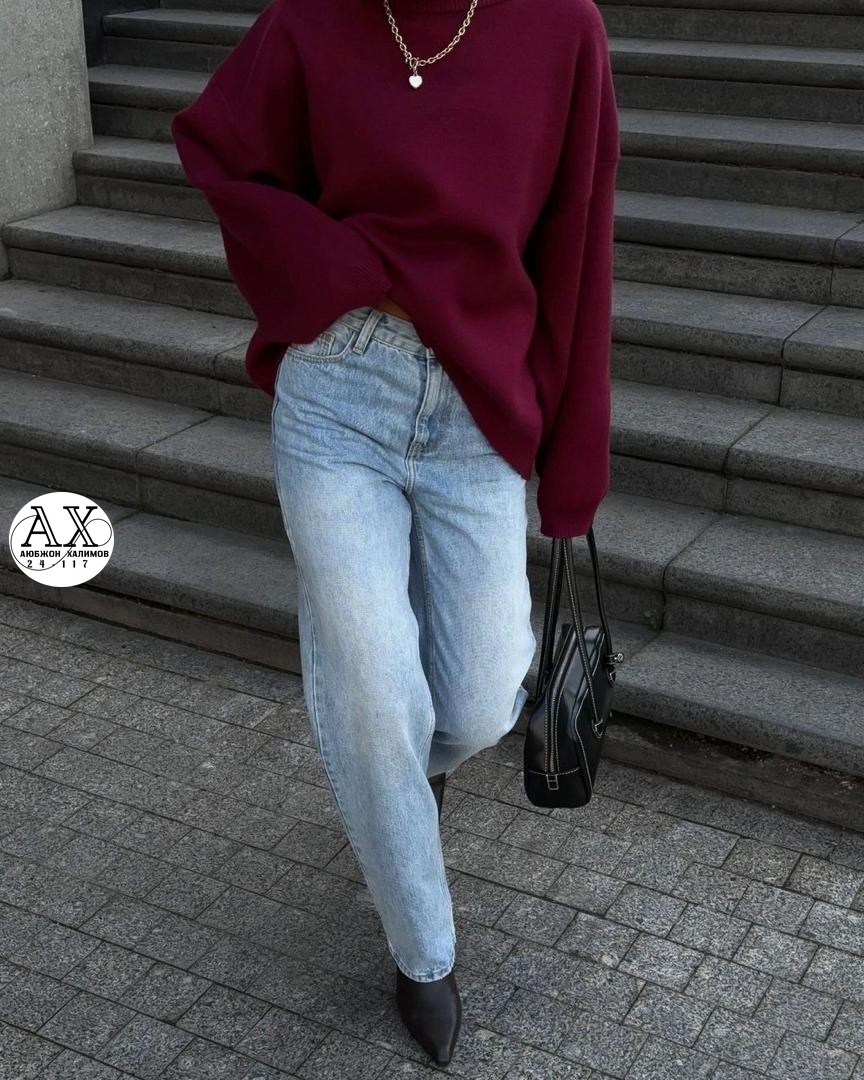 свитер оверсайз теплый женский,свитер удлиненная,модные свитера,свитер оверсайз джемпер,стильный свитер