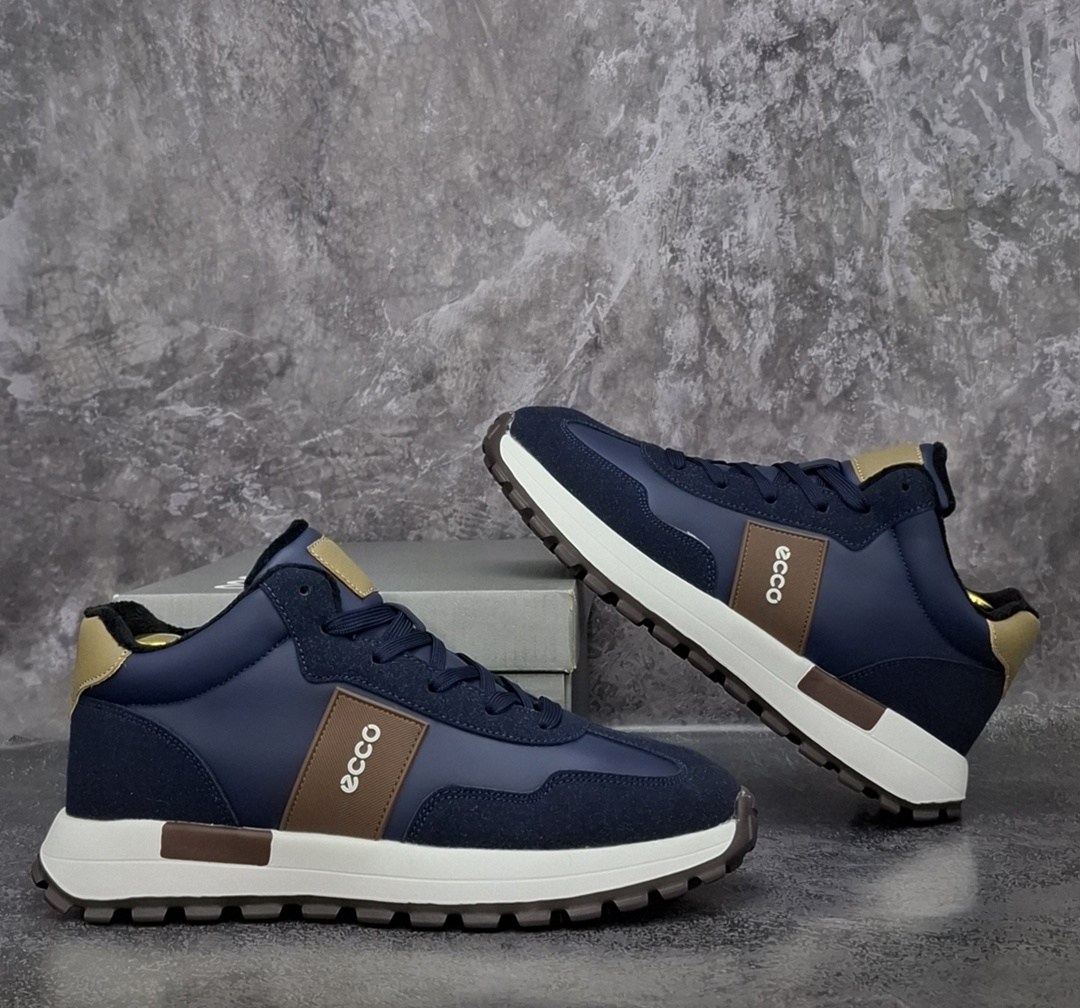 кроссовки мужские ecco,мужские зимние кроссовки,,мужские кроссовки,кроссовка мужской