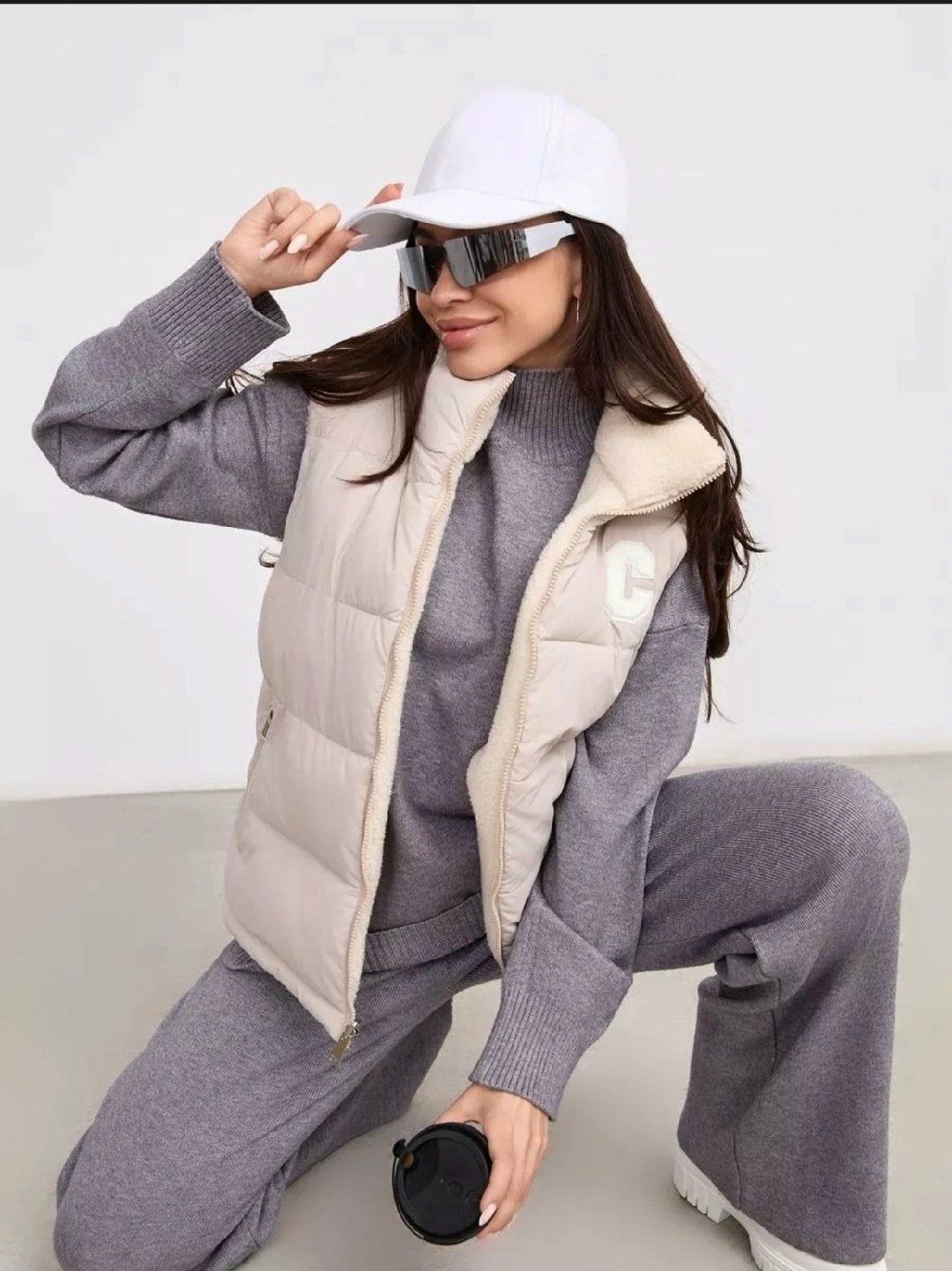 жилетка женская,жилет женский,жилетка двухсторонняя,жилетка,жилет женский двухсторонний