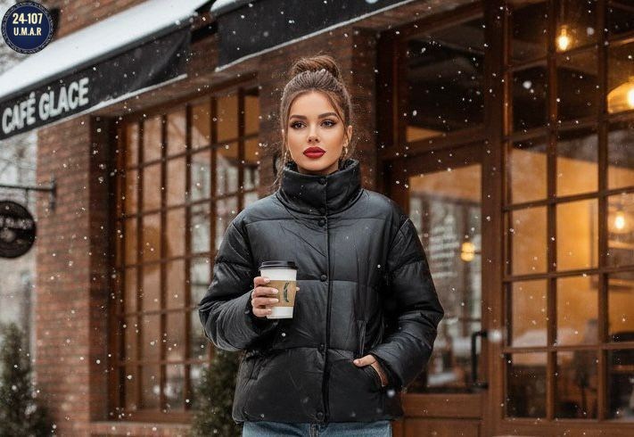 куртка женская,куртка из экокожи женская,женская куртка из искусственной кожи,куртка короткая,зимняя куртка из экокожи