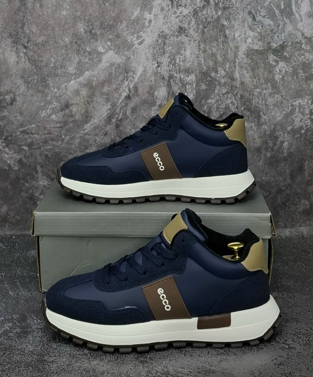 кроссовки мужские ecco,мужские зимние кроссовки,,мужские кроссовки,кроссовка мужской