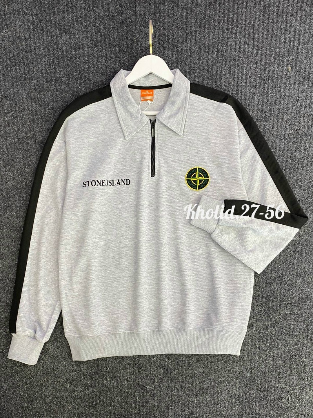 stone island,stone island 1/4 zip sweatshirt,кофта stone island,кофта стон айленд,стон айленд