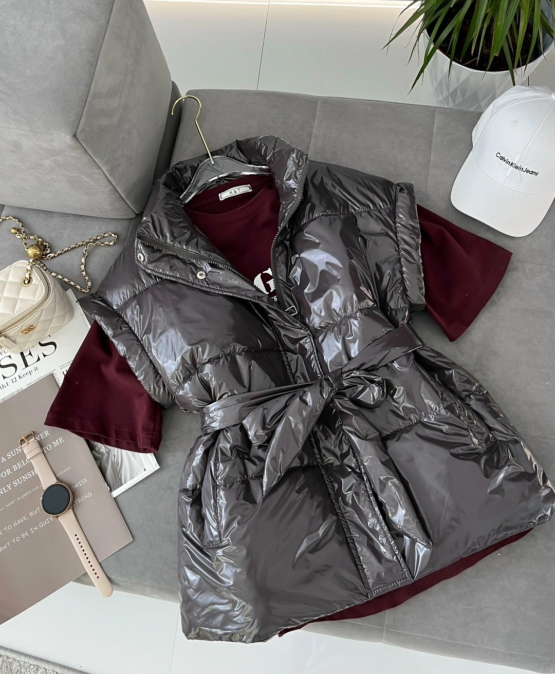 женская жилетка,куртка жилет,жилетка с поясом,жилет,комплект жилет