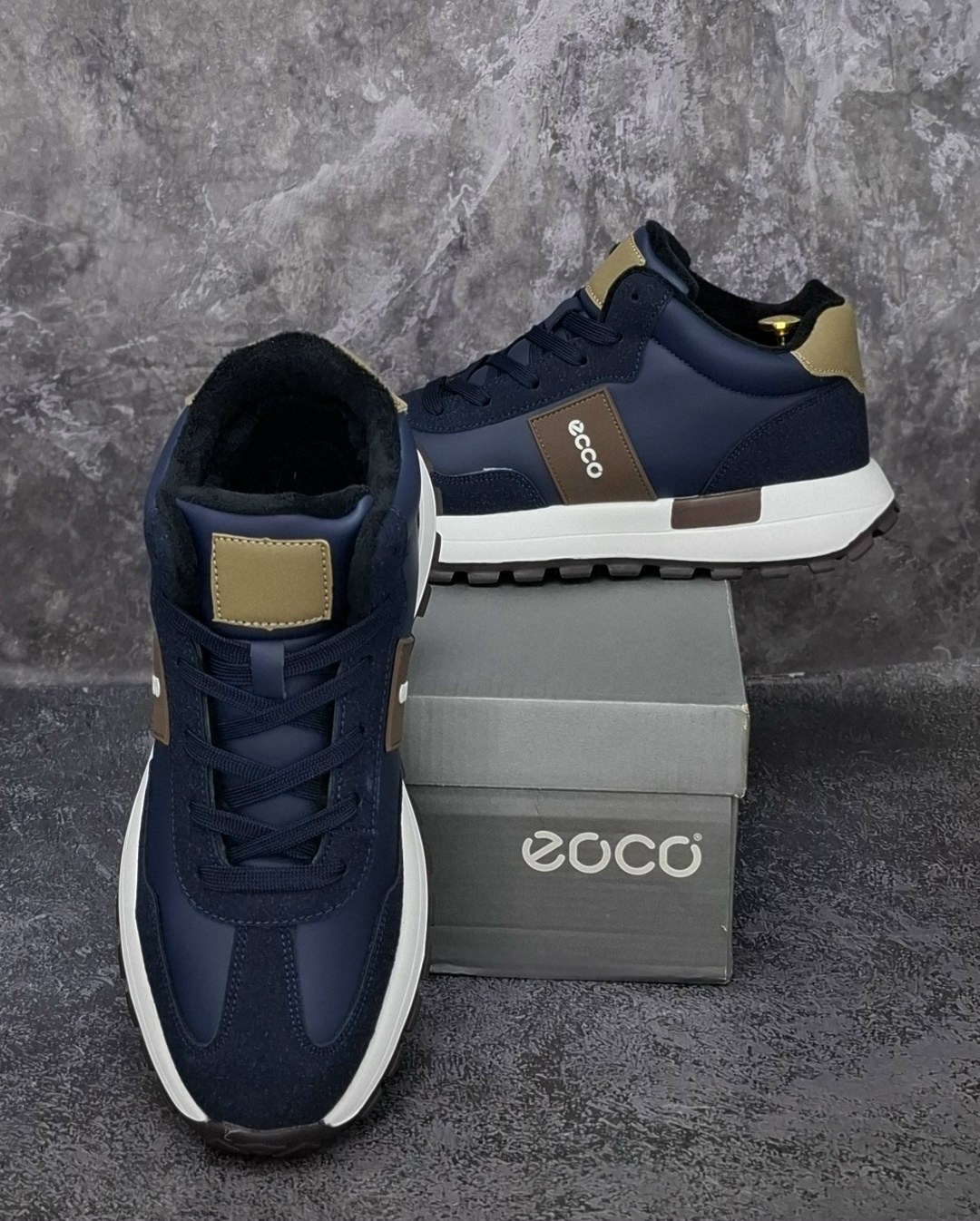 кроссовки мужские ecco,мужские зимние кроссовки,,мужские кроссовки,кроссовка мужской